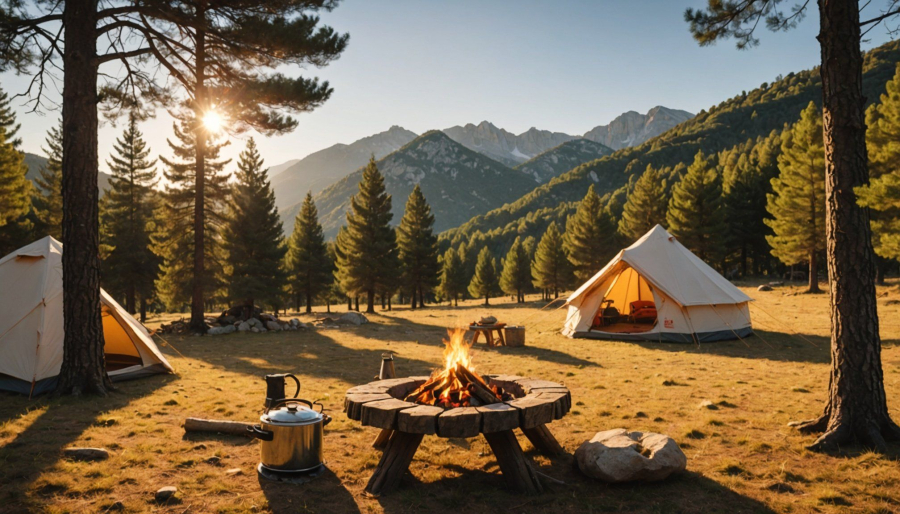 Los mejores campings en la costa brava junto al mar